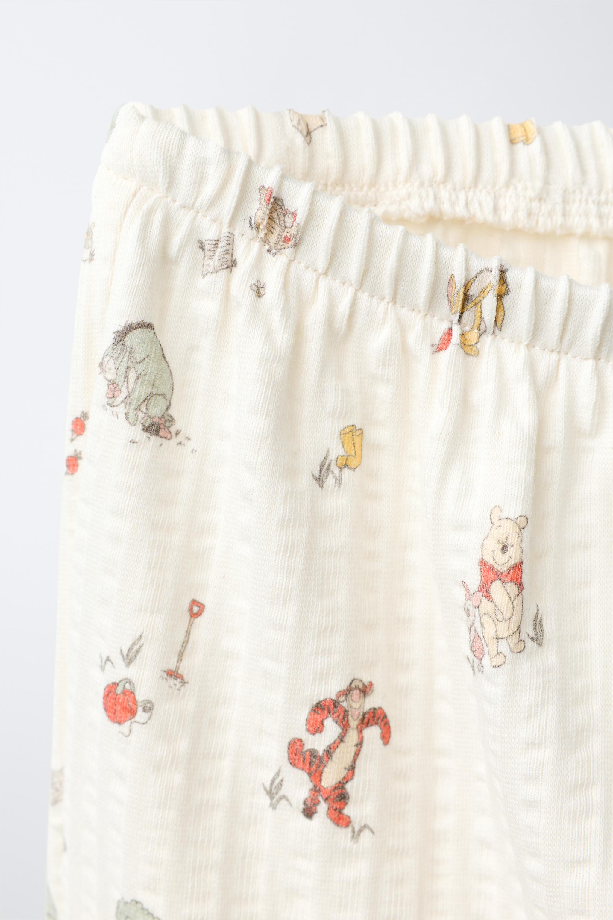 PANTALON BOUFFANT TEXTURÉ WINNIE L'OURSON © DISNEY